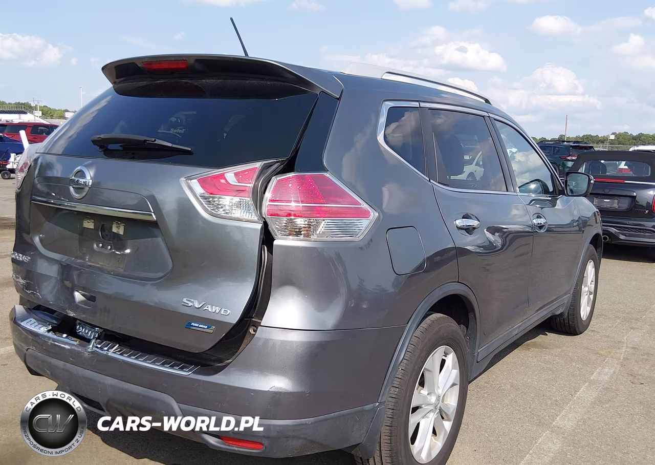 2014 Nissan Rogue Sv VIN:5N1AT2MV5EC800615 - 4