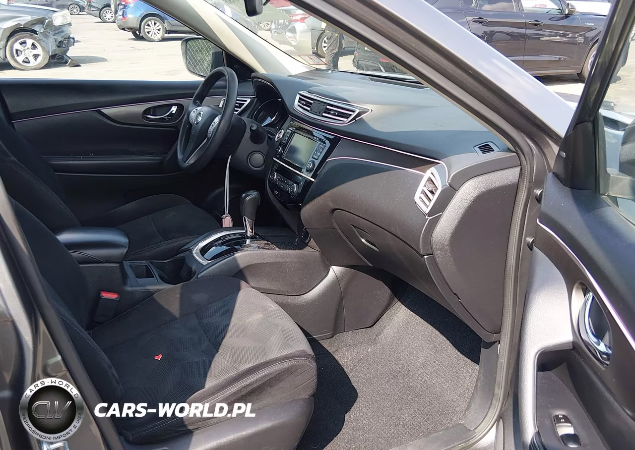 2014 Nissan Rogue Sv VIN:5N1AT2MV5EC800615 - 5