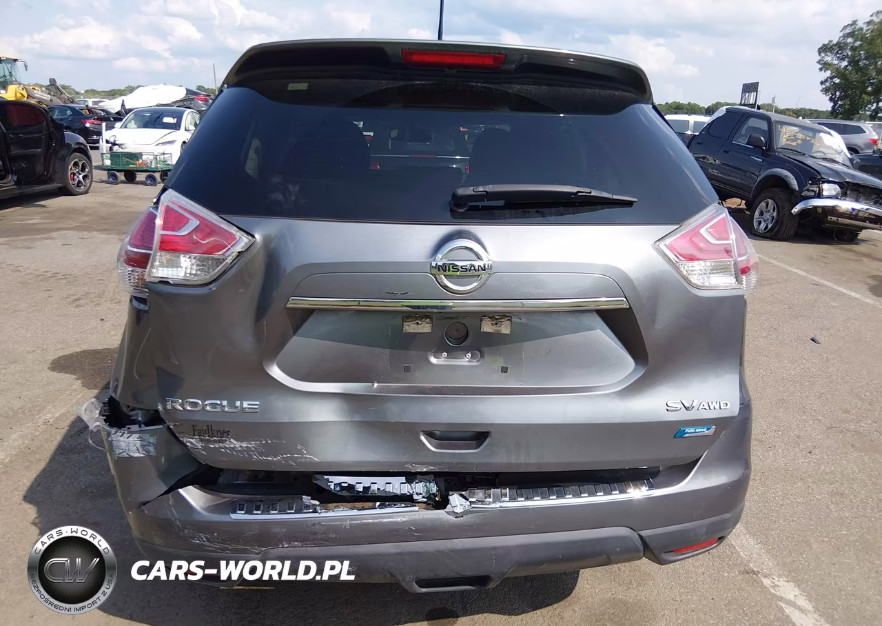 2014 Nissan Rogue Sv VIN:5N1AT2MV5EC800615 - 6