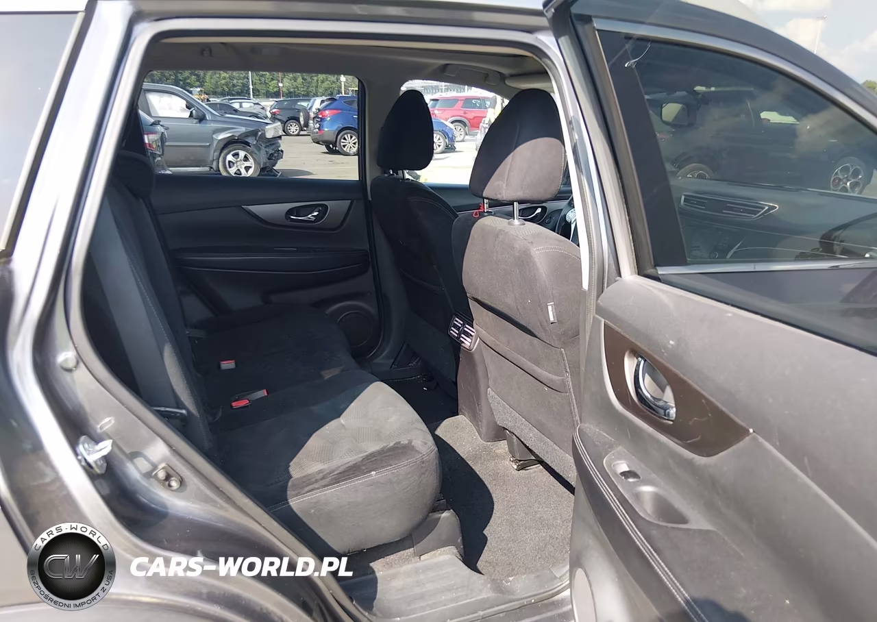 2014 Nissan Rogue Sv VIN:5N1AT2MV5EC800615 - 8