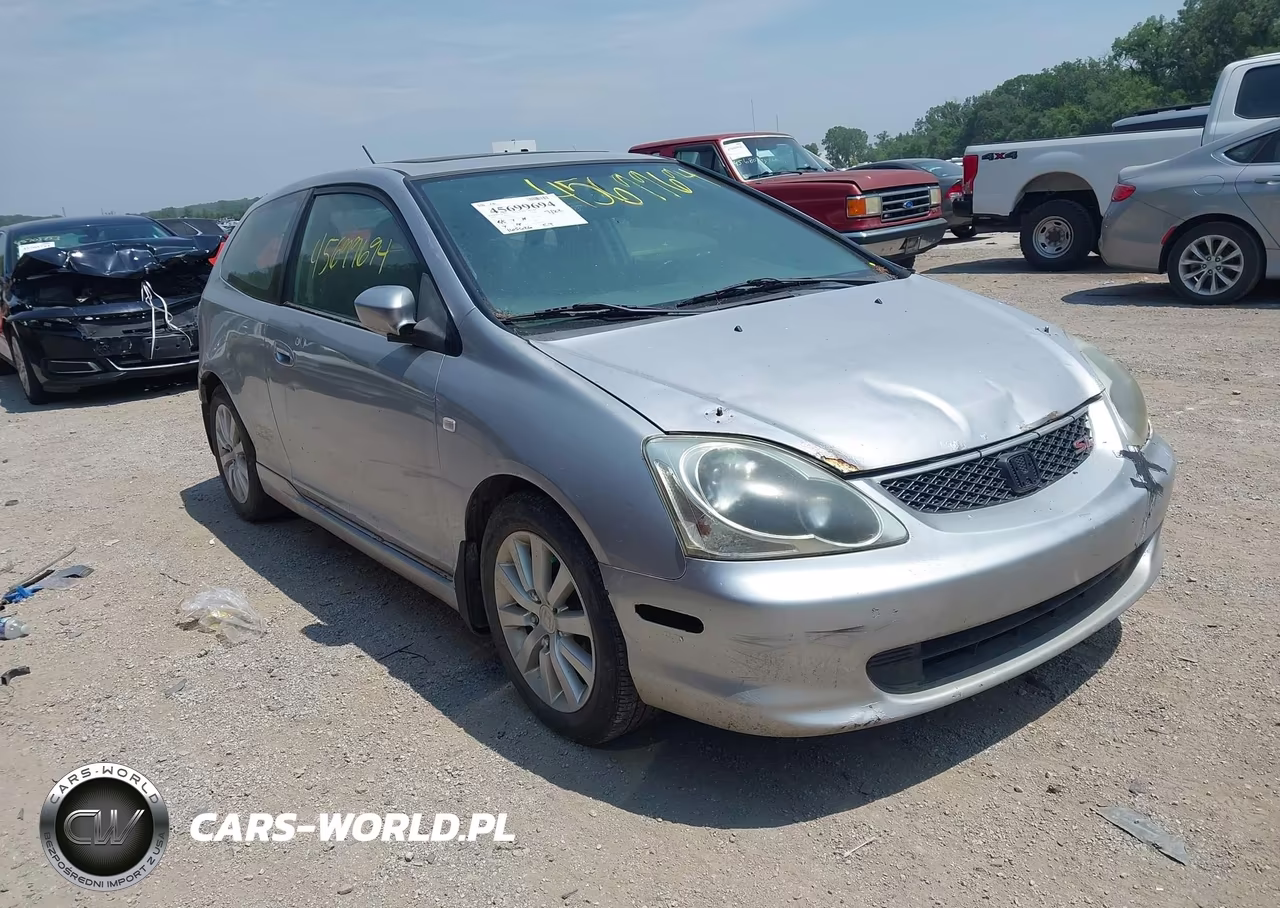 2005 Honda Civic Si VIN:SHHEP33545U501037 - 1