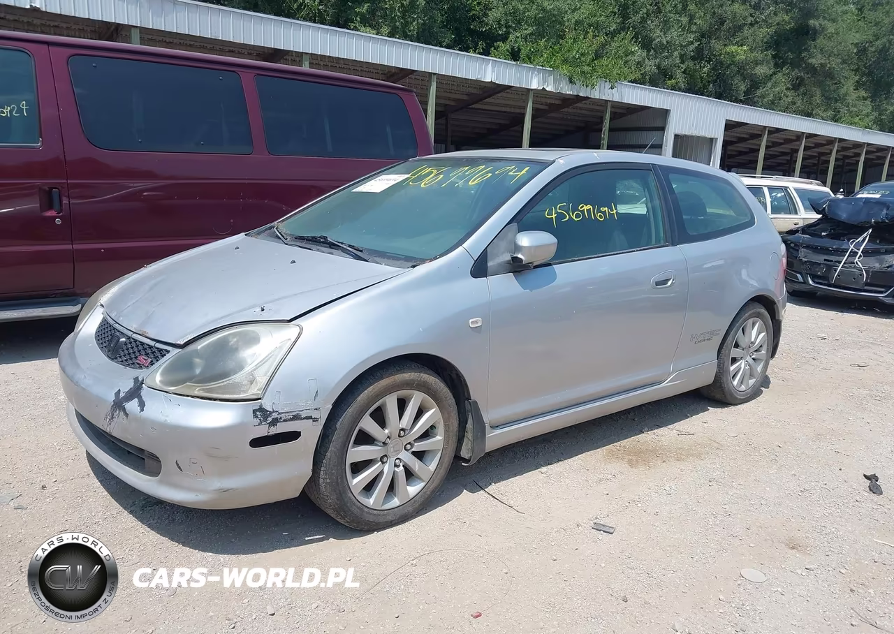 2005 Honda Civic Si VIN:SHHEP33545U501037 - 2