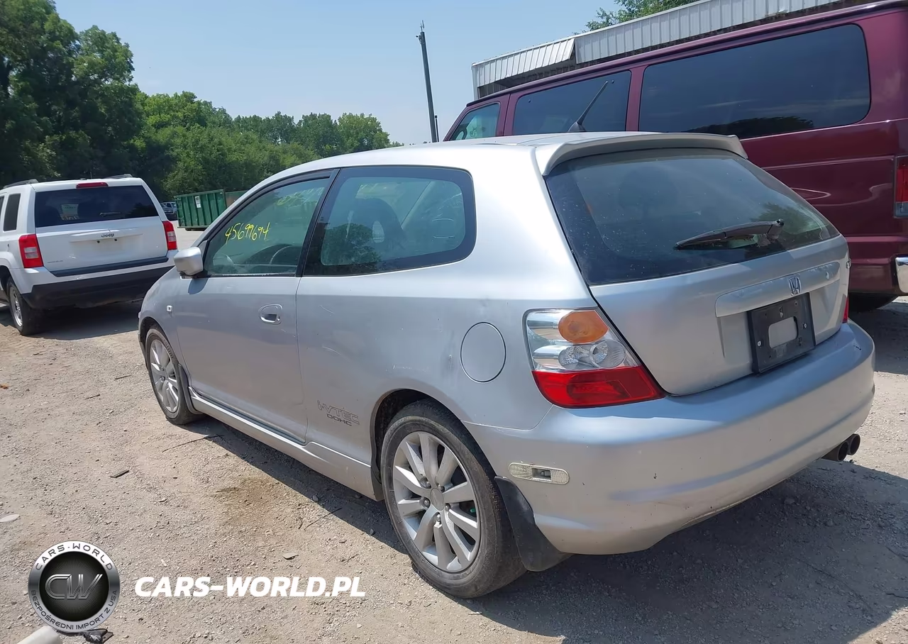2005 Honda Civic Si VIN:SHHEP33545U501037 - 3