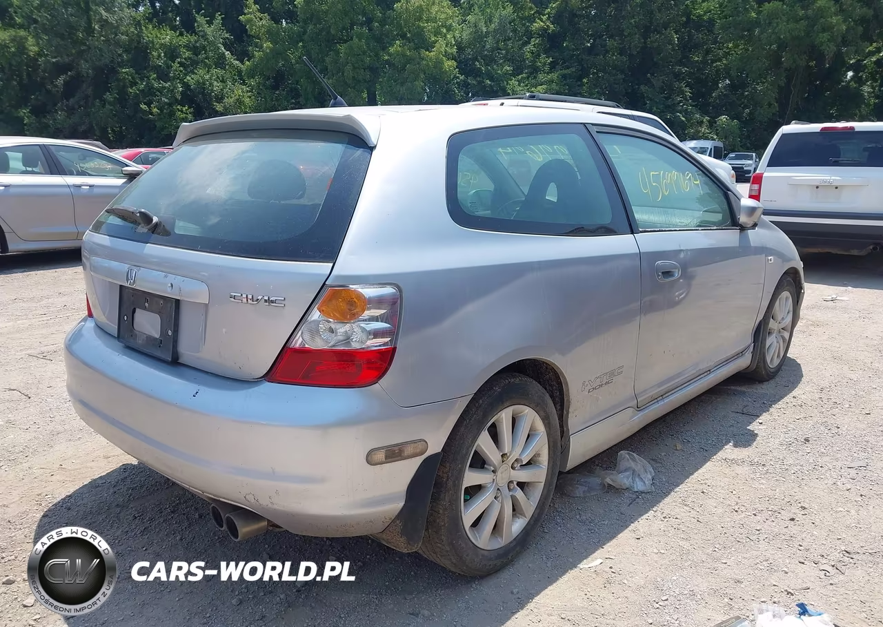 2005 Honda Civic Si VIN:SHHEP33545U501037 - 4