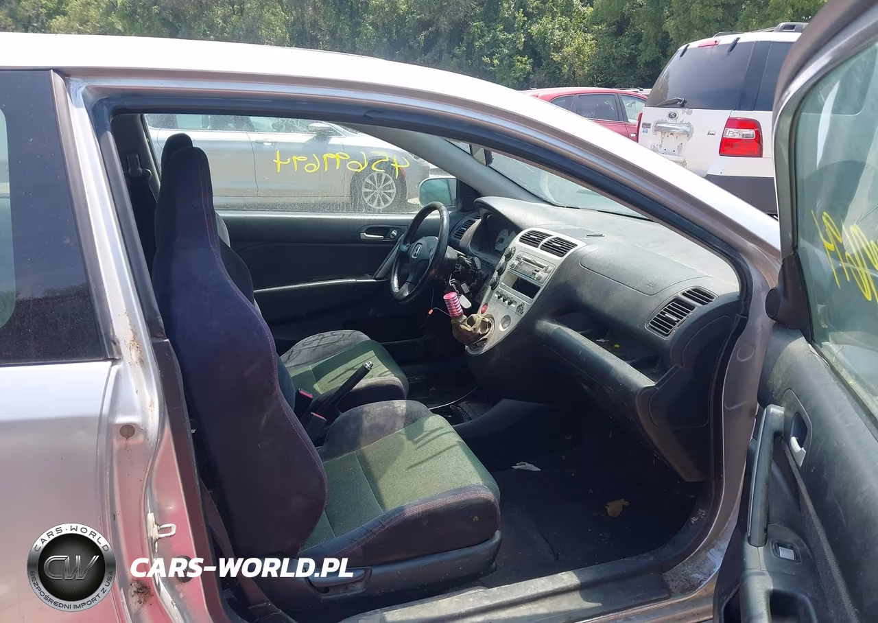 2005 Honda Civic Si VIN:SHHEP33545U501037 - 5