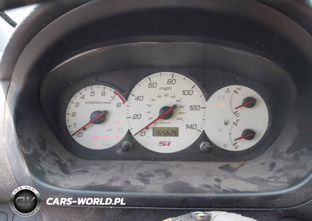 2005 Honda Civic Si VIN:SHHEP33545U501037 - 7