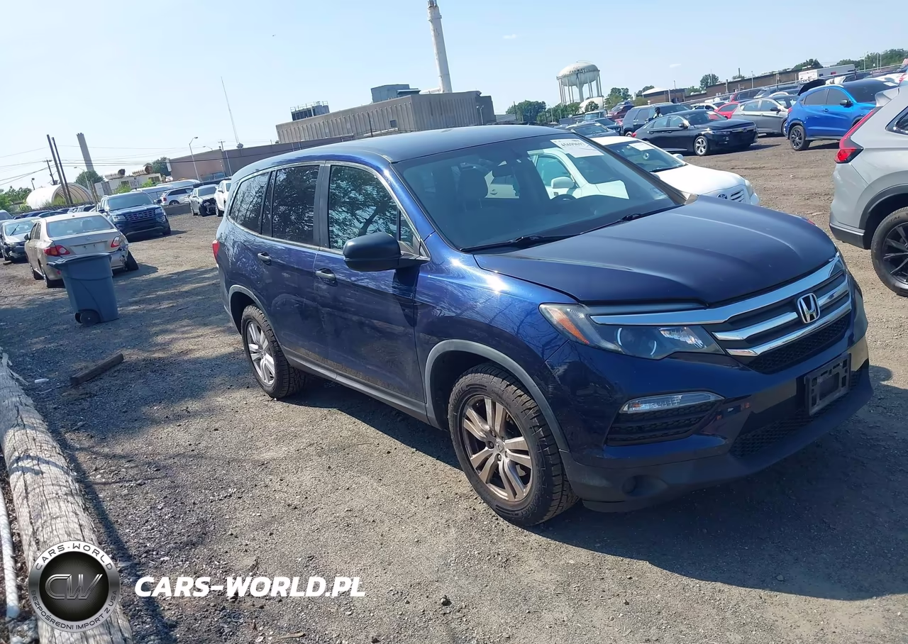 2017 Honda Pilot Lx