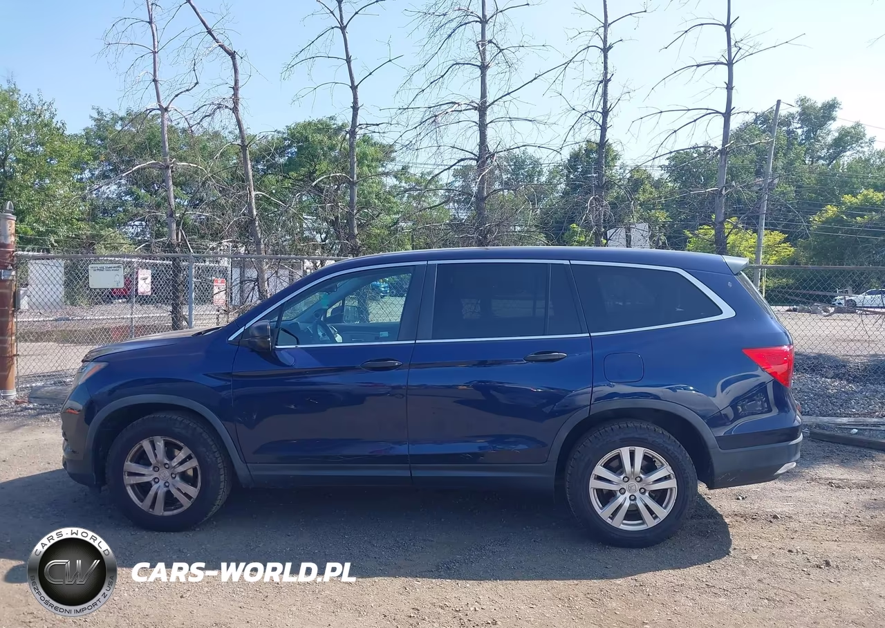 2017 Honda Pilot Lx VIN:5FNYF6H14HB053539 - 14