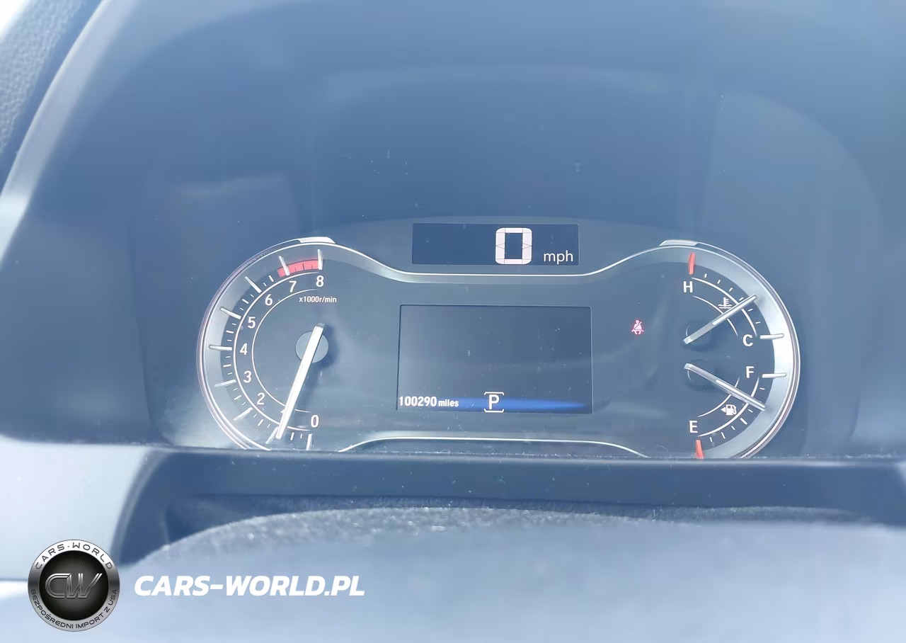 2017 Honda Pilot Lx VIN:5FNYF6H14HB053539 - 7