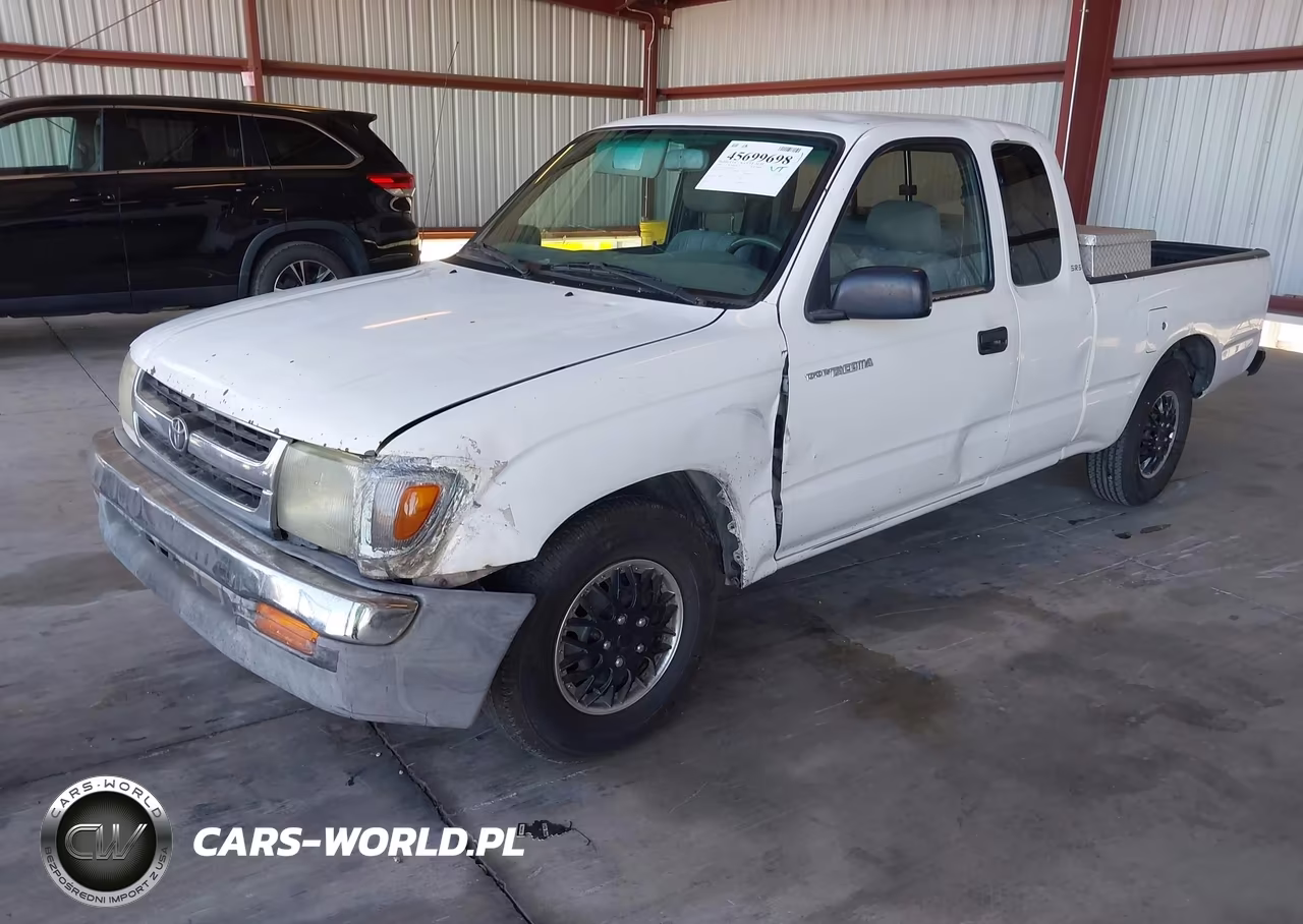 1999 Toyota Tacoma VIN:4TAVL52N3XZ507110 - 2