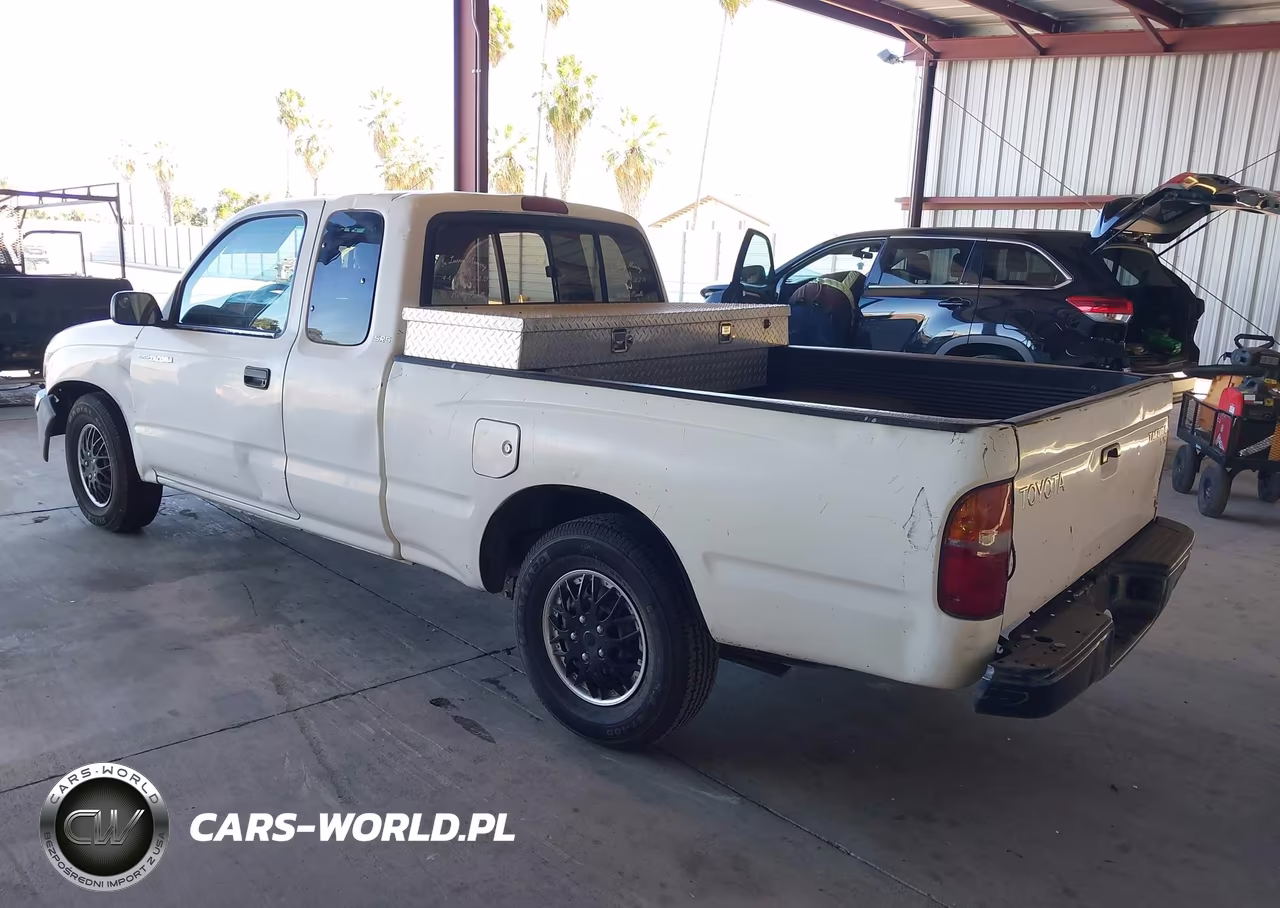 1999 Toyota Tacoma VIN:4TAVL52N3XZ507110 - 3