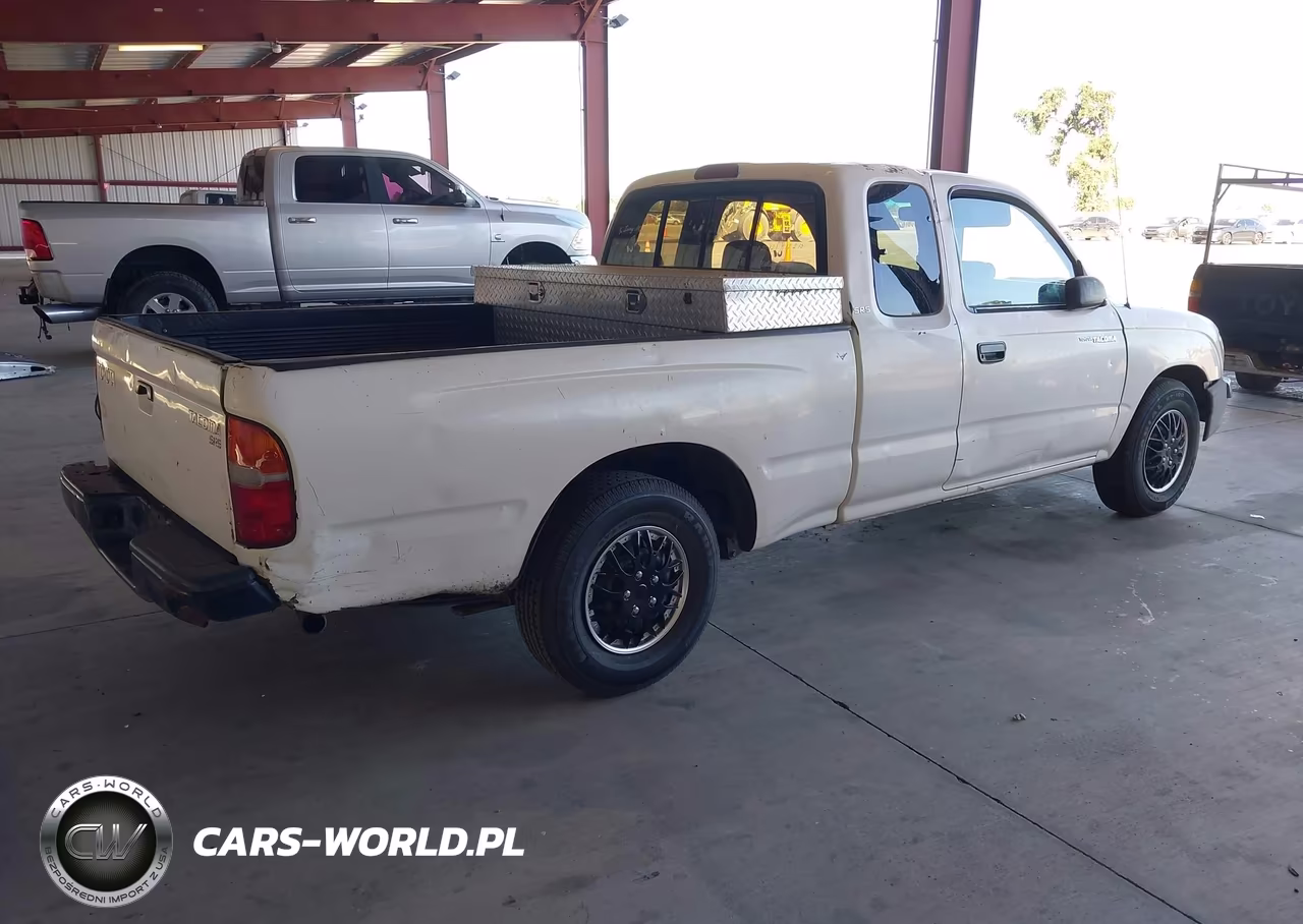 1999 Toyota Tacoma VIN:4TAVL52N3XZ507110 - 4