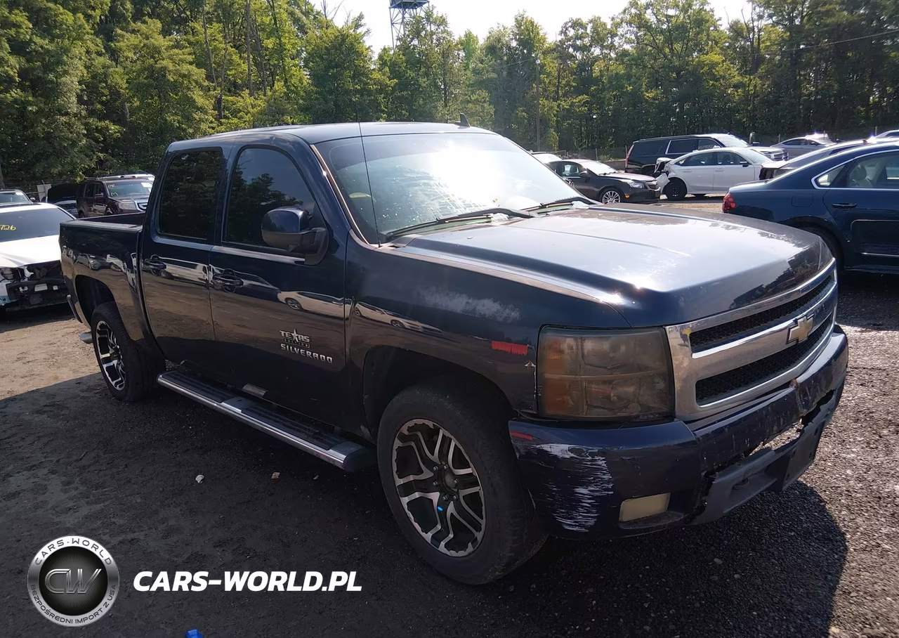 2011 Chevrolet Silverado 1500 Ltz – zdjęcie 1 z 16