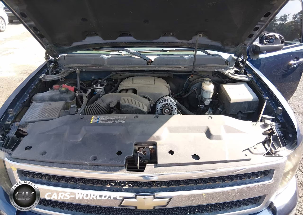 2011 Chevrolet Silverado 1500 Ltz VIN:3GCPKTE38BG177035 - 10