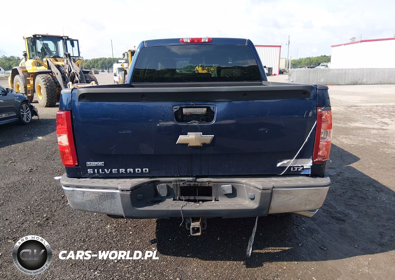 2011 Chevrolet Silverado 1500 Ltz VIN:3GCPKTE38BG177035 - 16