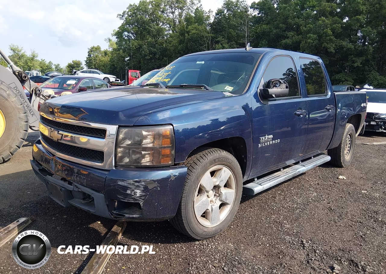 2011 Chevrolet Silverado 1500 Ltz VIN:3GCPKTE38BG177035 - 2