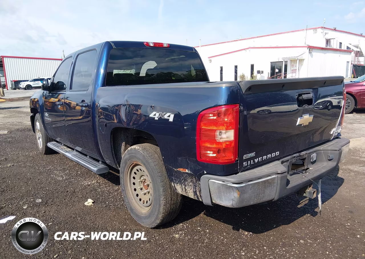 2011 Chevrolet Silverado 1500 Ltz VIN:3GCPKTE38BG177035 - 3