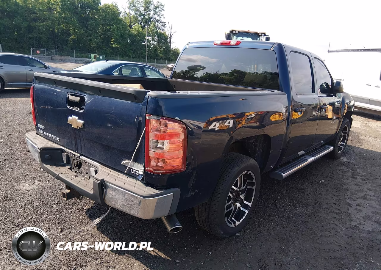 2011 Chevrolet Silverado 1500 Ltz VIN:3GCPKTE38BG177035 - 4
