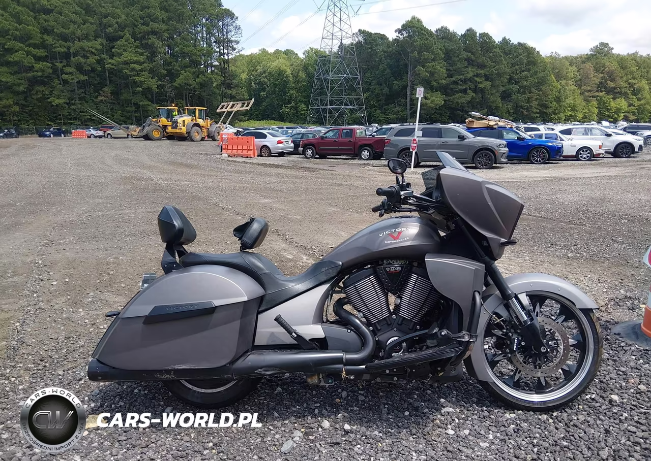 2016 Victory Motorcycles Cross Country VIN:5VPDB36N7G3055510 - 11