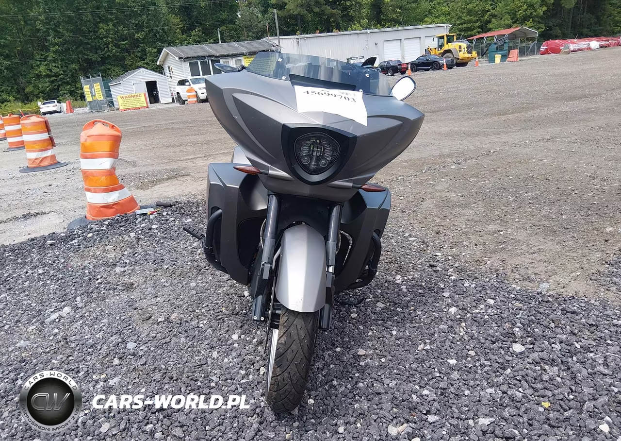 2016 Victory Motorcycles Cross Country VIN:5VPDB36N7G3055510 - 5