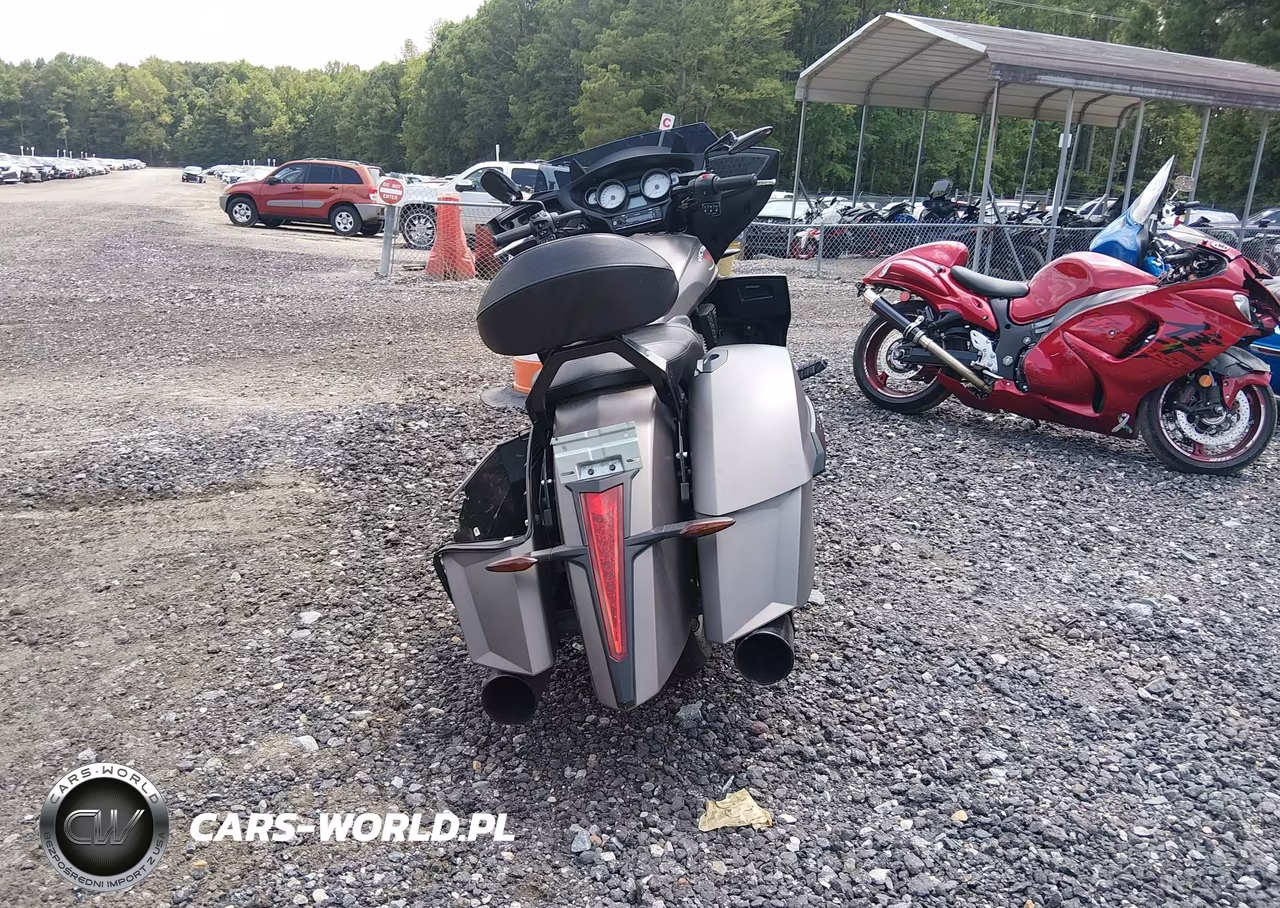 2016 Victory Motorcycles Cross Country VIN:5VPDB36N7G3055510 - 6