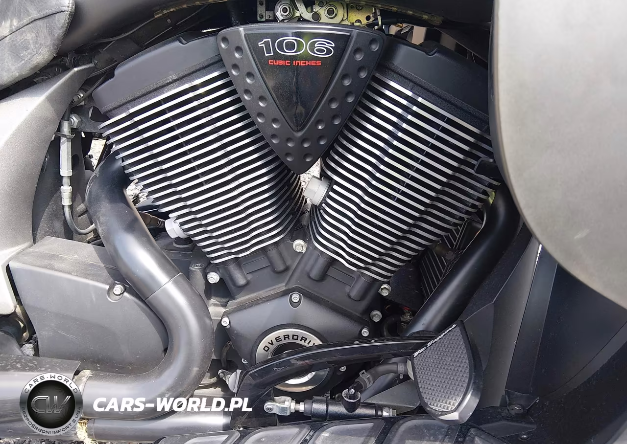 2016 Victory Motorcycles Cross Country VIN:5VPDB36N7G3055510 - 8