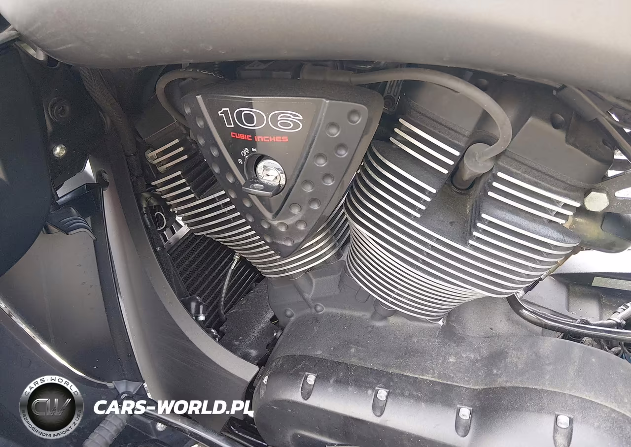 2016 Victory Motorcycles Cross Country VIN:5VPDB36N7G3055510 - 9
