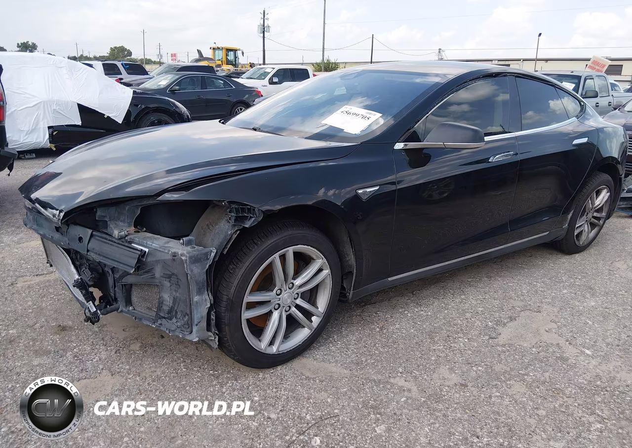 2014 Tesla Model S P85 VIN:5YJSA1H16EFP55767 - 2