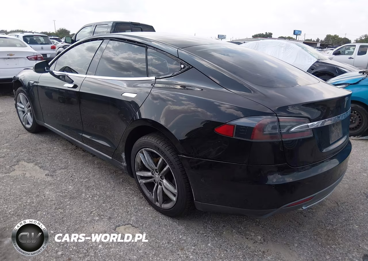 2014 Tesla Model S P85 VIN:5YJSA1H16EFP55767 - 3