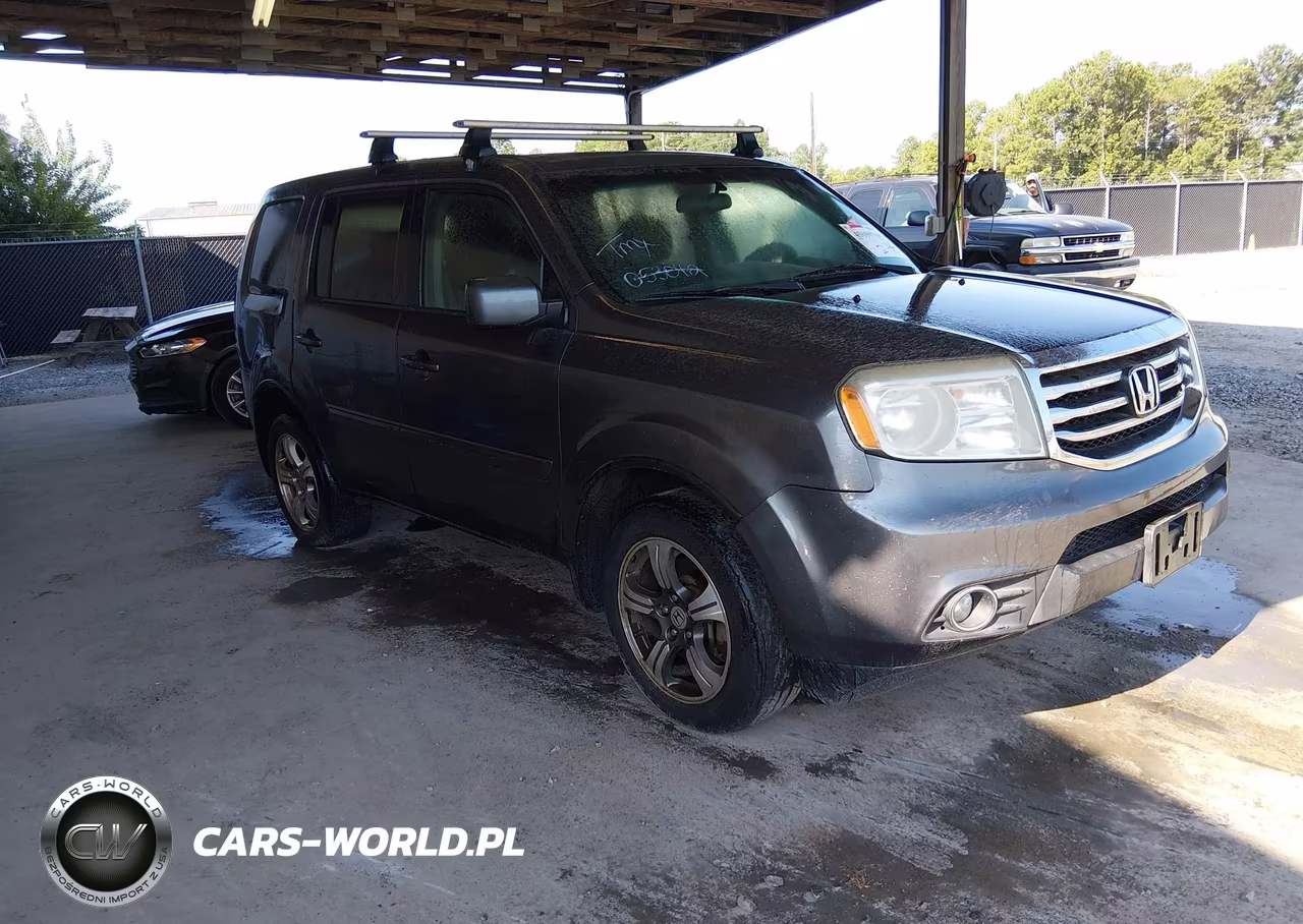 2013 Honda Pilot Ex – zdjęcie 1 z 16