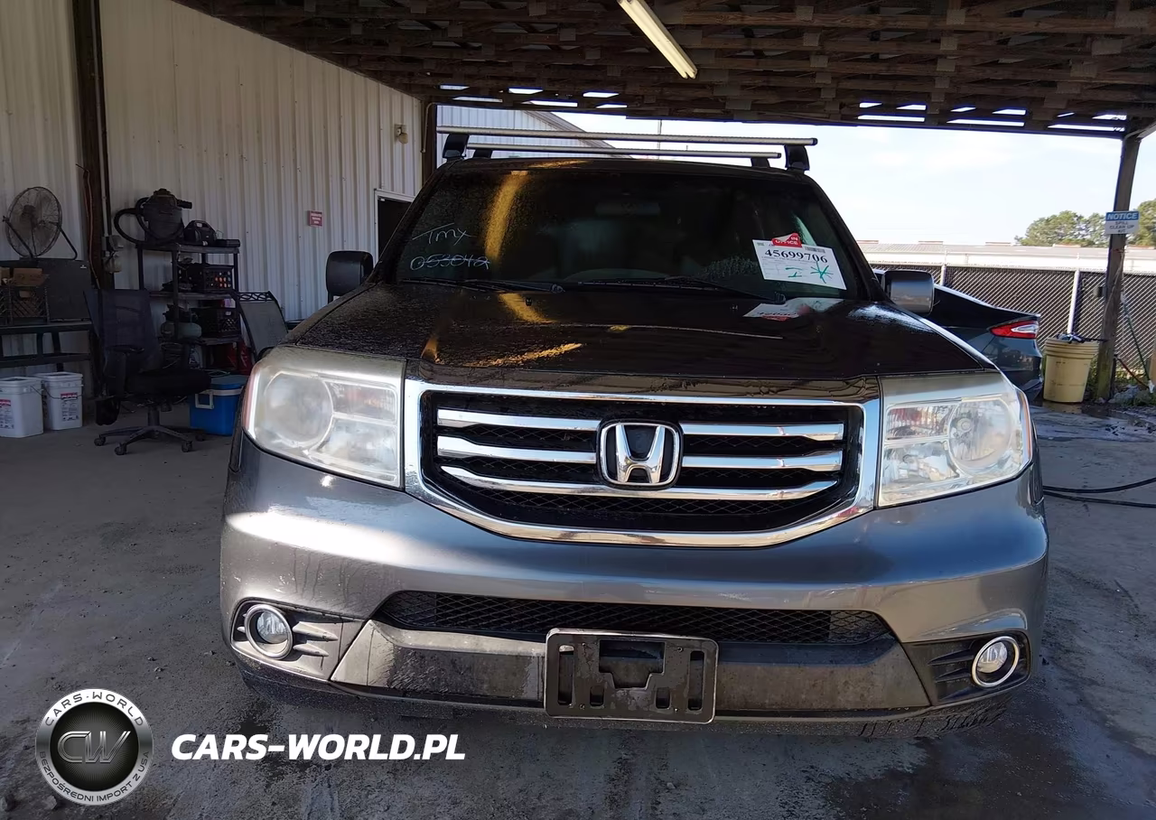 2013 Honda Pilot Ex VIN:5FNYF4H45DB053042 - 12