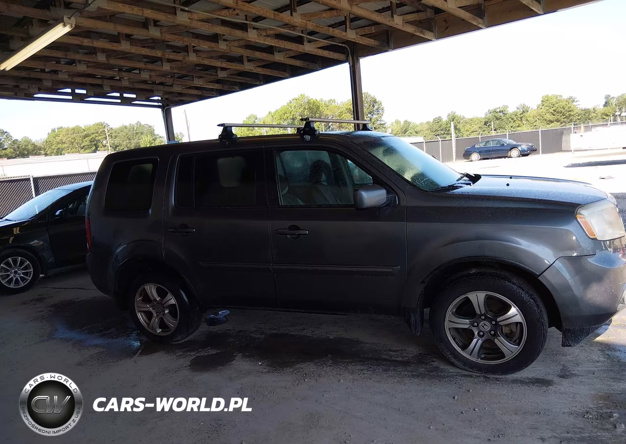 2013 Honda Pilot Ex VIN:5FNYF4H45DB053042 - 13