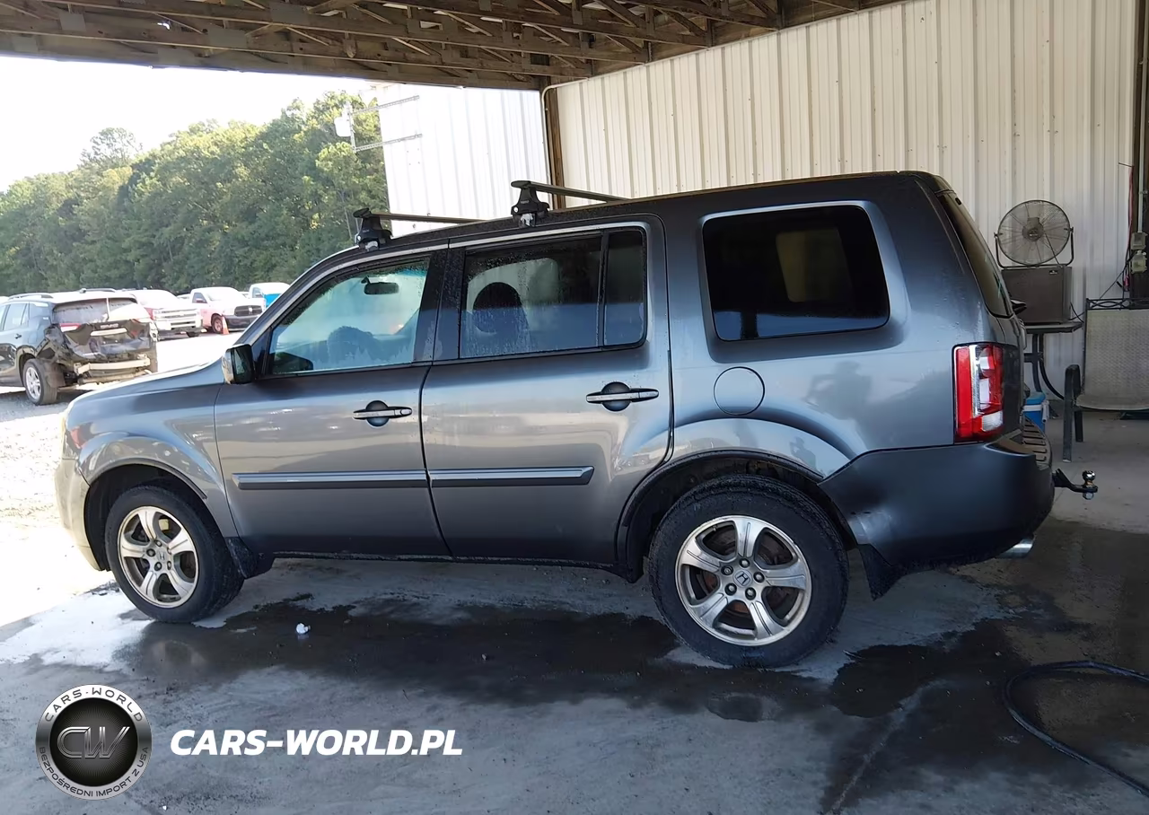 2013 Honda Pilot Ex VIN:5FNYF4H45DB053042 - 14