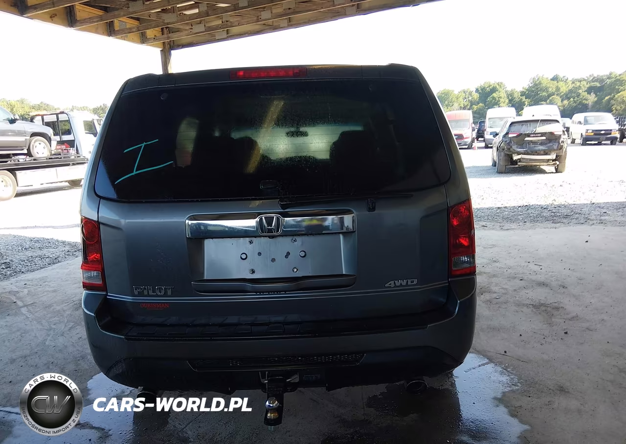 2013 Honda Pilot Ex VIN:5FNYF4H45DB053042 - 16