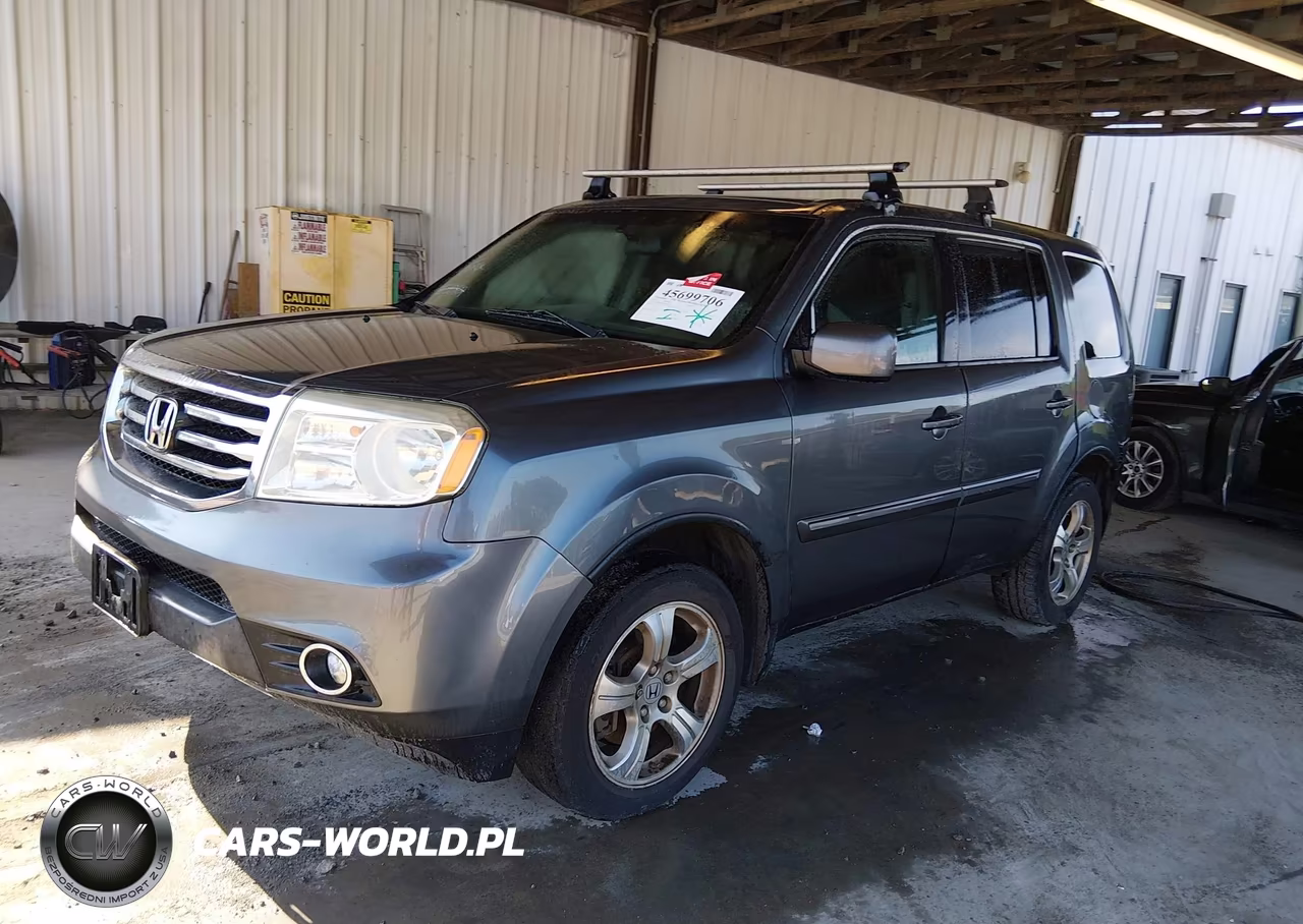 2013 Honda Pilot Ex VIN:5FNYF4H45DB053042 - 2