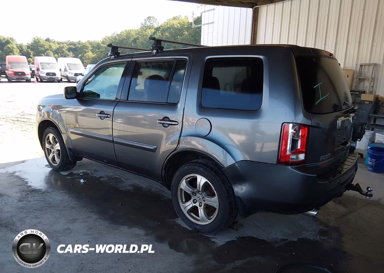 2013 Honda Pilot Ex VIN:5FNYF4H45DB053042 - 3