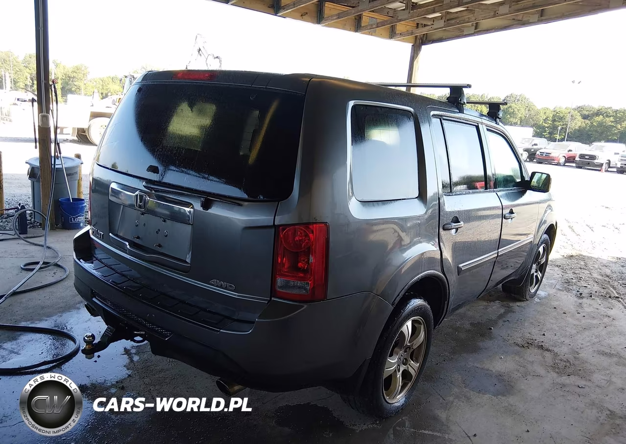 2013 Honda Pilot Ex VIN:5FNYF4H45DB053042 - 4