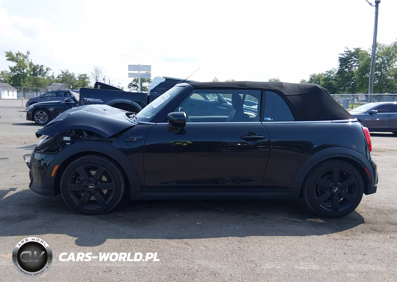 2023 Mini Convertible Cooper S VIN:WMW43DL08P3P74353 - 14
