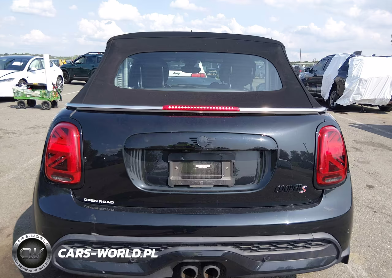 2023 Mini Convertible Cooper S VIN:WMW43DL08P3P74353 - 16