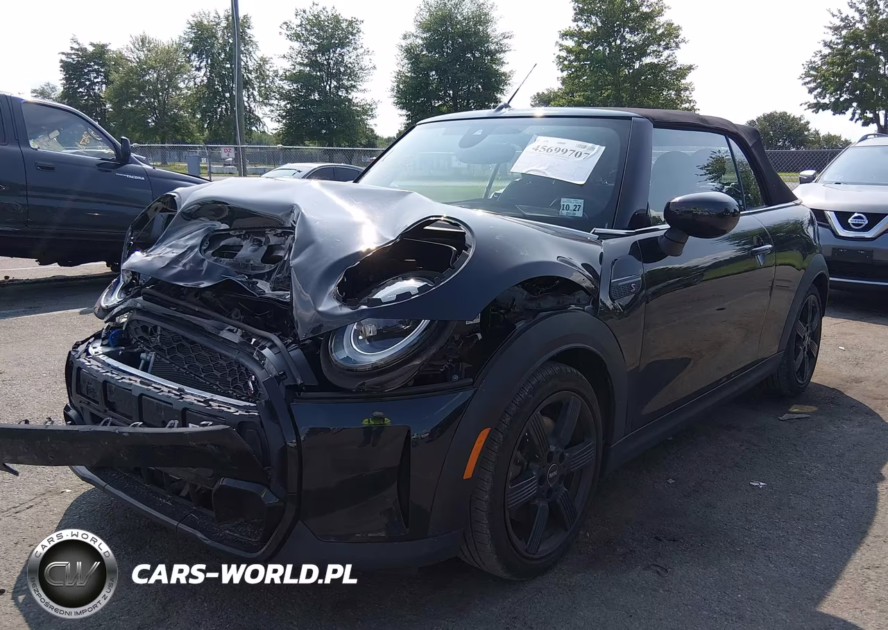 2023 Mini Convertible Cooper S VIN:WMW43DL08P3P74353 - 2