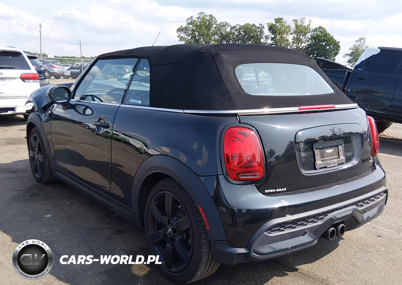 2023 Mini Convertible Cooper S VIN:WMW43DL08P3P74353 - 3