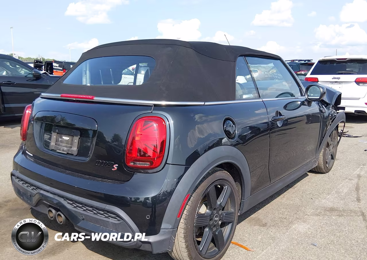 2023 Mini Convertible Cooper S VIN:WMW43DL08P3P74353 - 4
