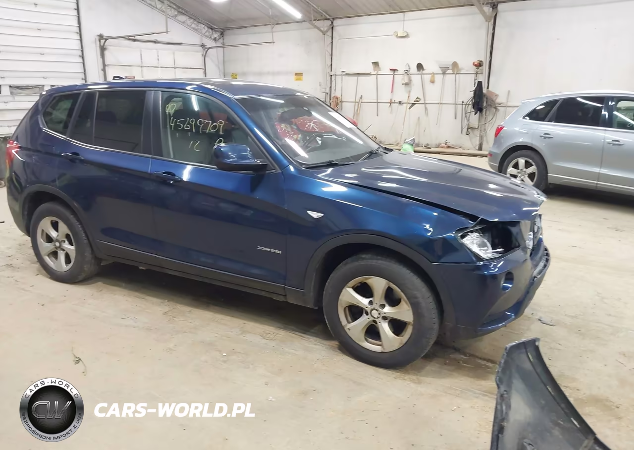 2012 BMW X3 xDrive28I