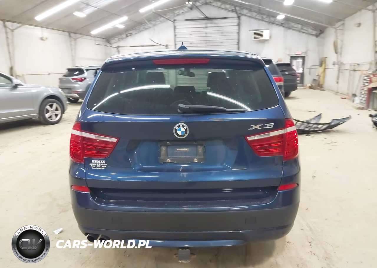 2012 BMW X3 xDrive28I VIN:5UXWX5C52CL724896 - 15