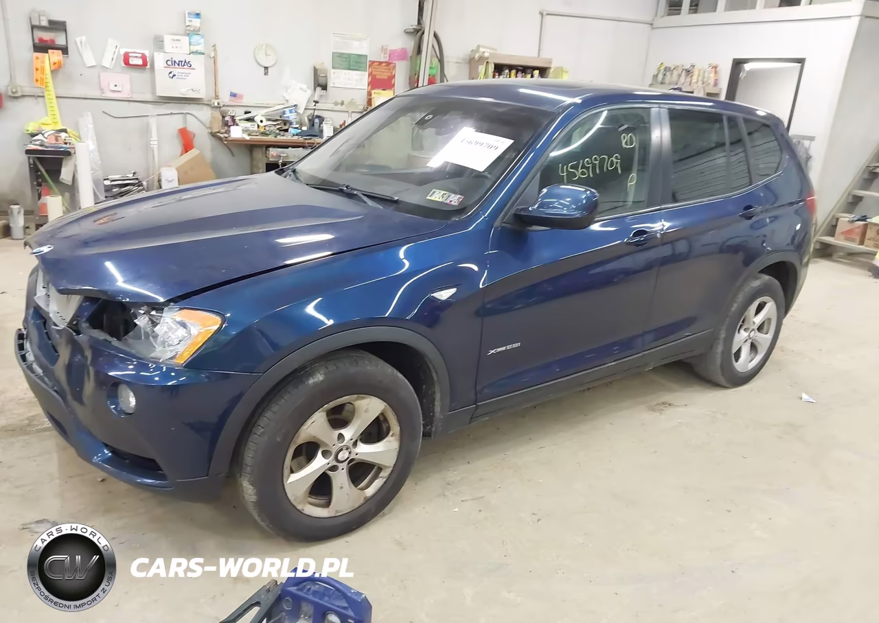 2012 BMW X3 xDrive28I VIN:5UXWX5C52CL724896 - 2