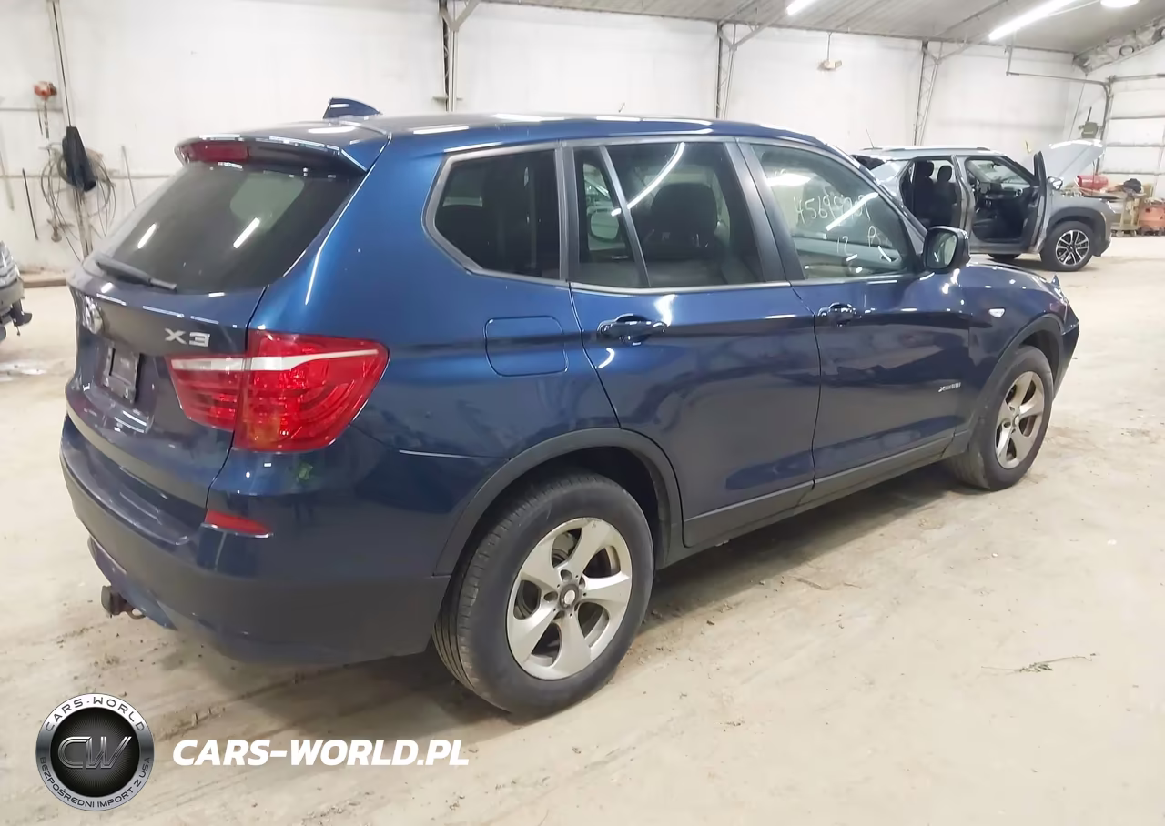 2012 BMW X3 xDrive28I VIN:5UXWX5C52CL724896 - 3