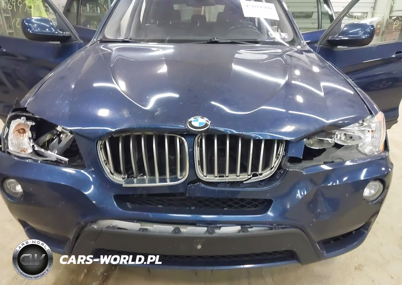 2012 BMW X3 xDrive28I VIN:5UXWX5C52CL724896 - 5