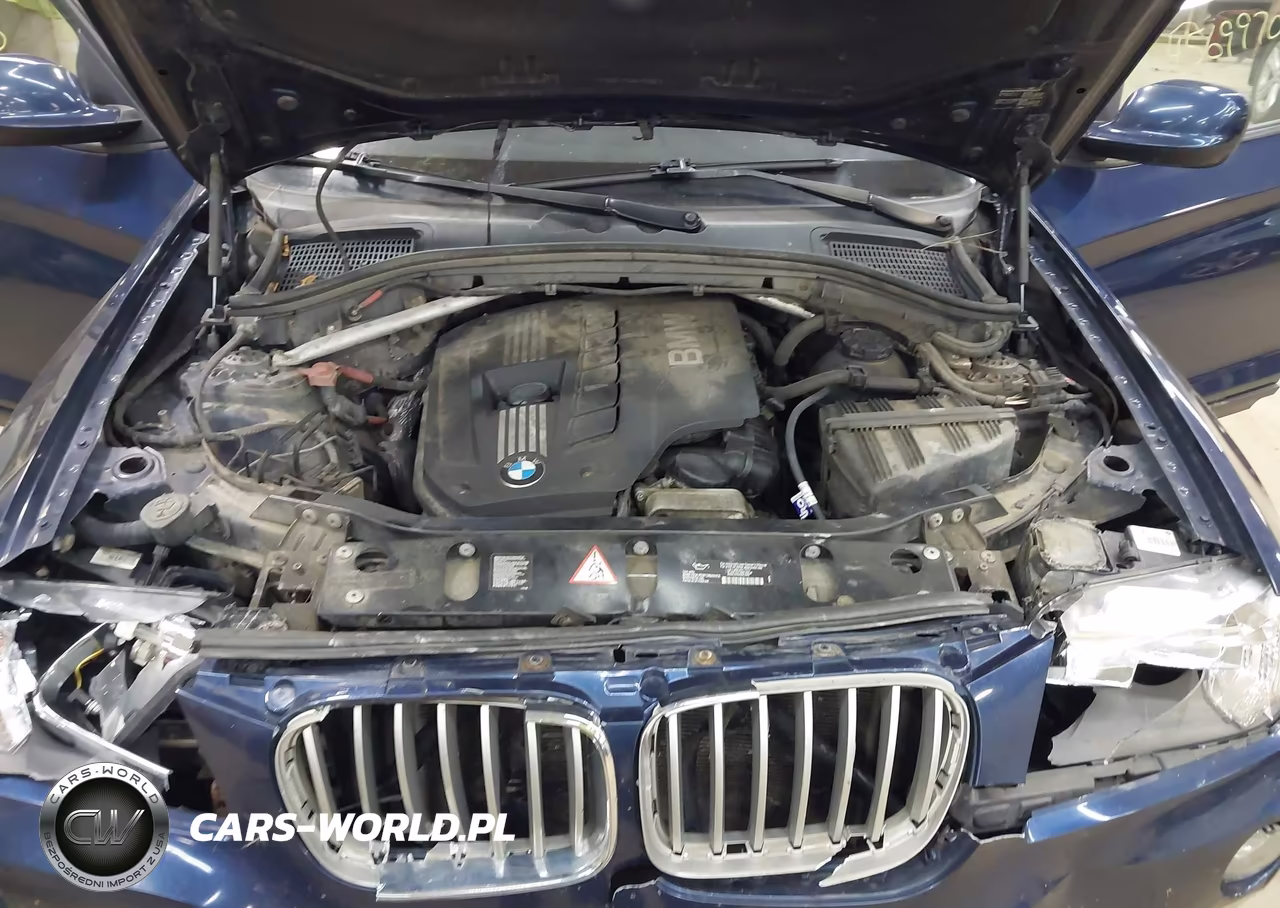 2012 BMW X3 xDrive28I VIN:5UXWX5C52CL724896 - 9