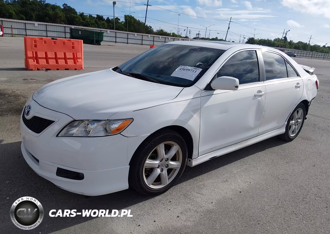 2009 Toyota Camry Se VIN:4T1BE46K29U896555 - 2