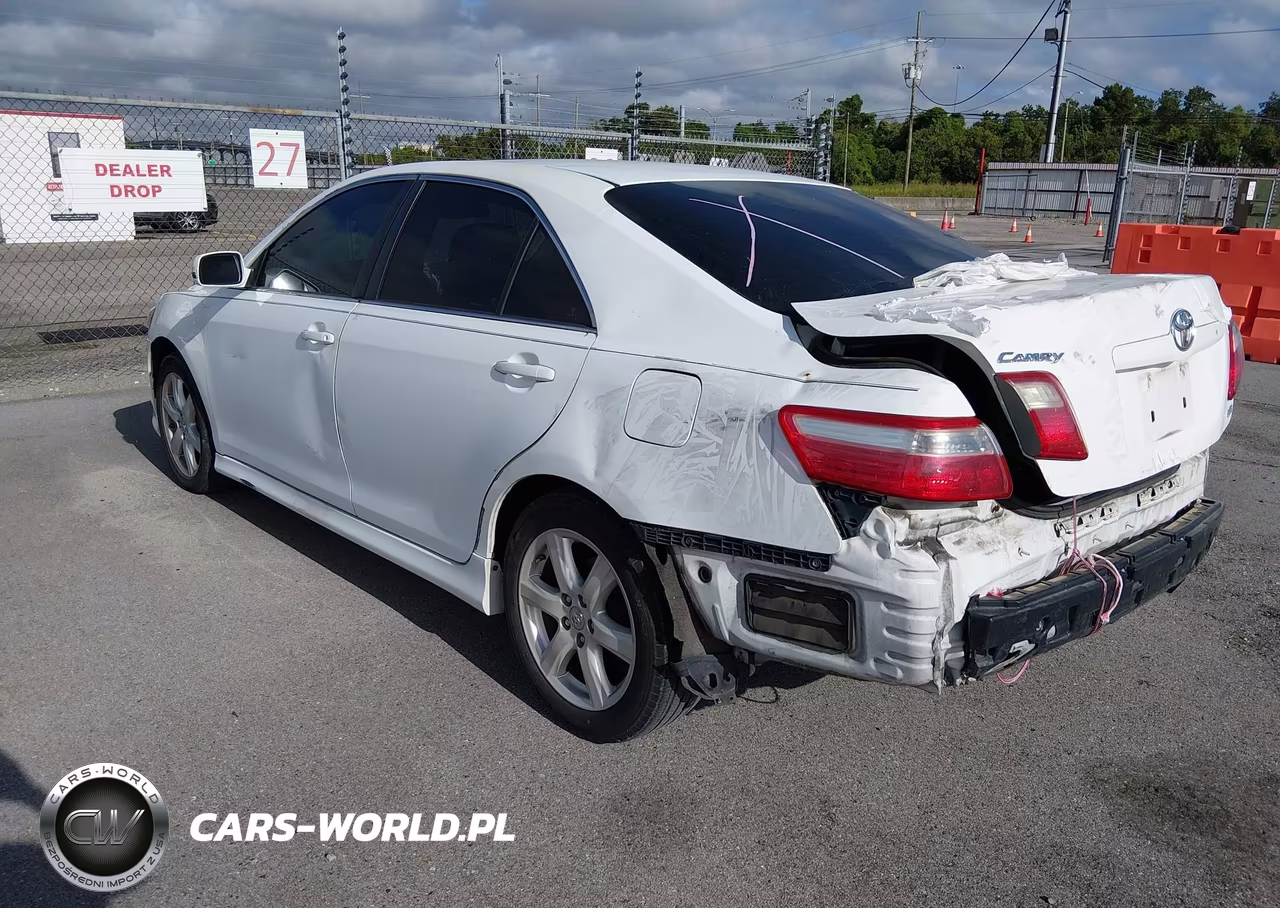 2009 Toyota Camry Se VIN:4T1BE46K29U896555 - 3